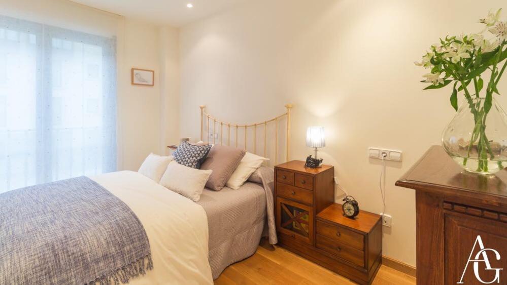 Apartamento Plaza De Espana Ribadeo Exterior foto
