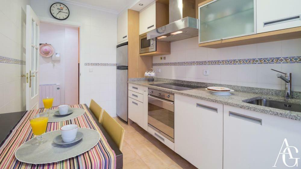 Apartamento Plaza De Espana Ribadeo Exterior foto